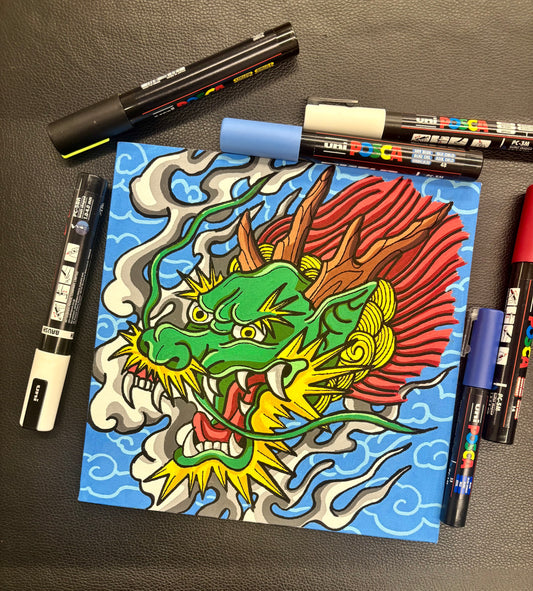 Dragon Canvas